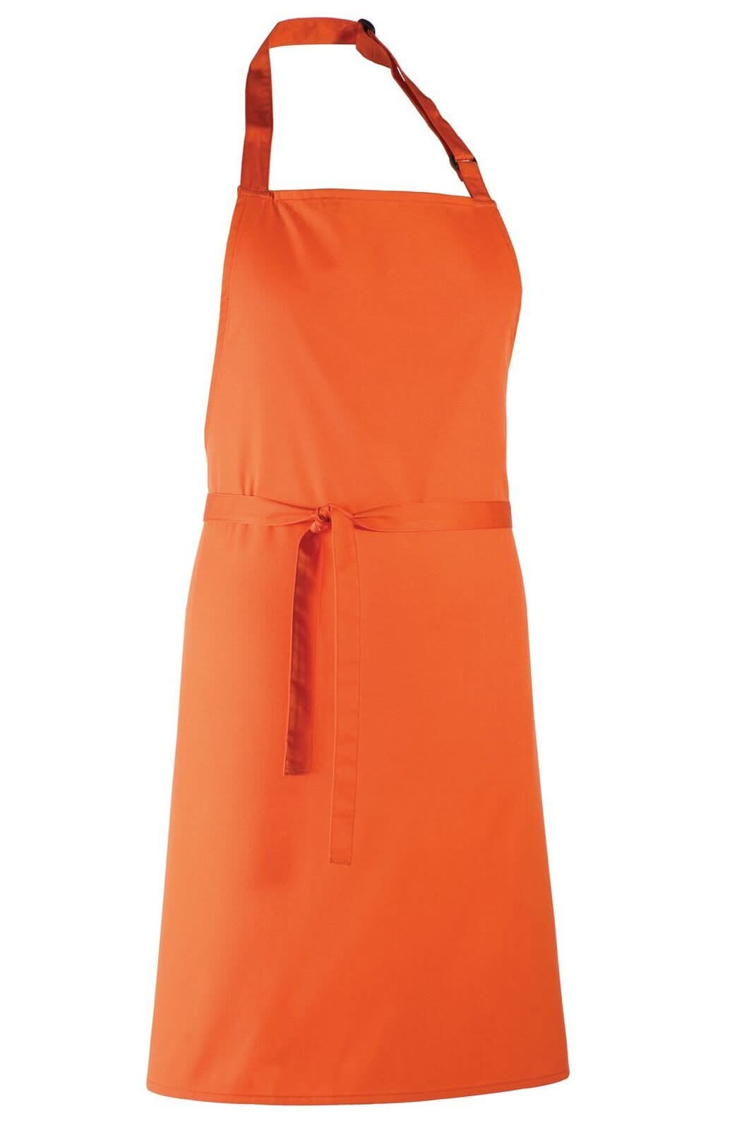 PR150 - Colours Bib Apron - No pocket - The Staff Uniform Company