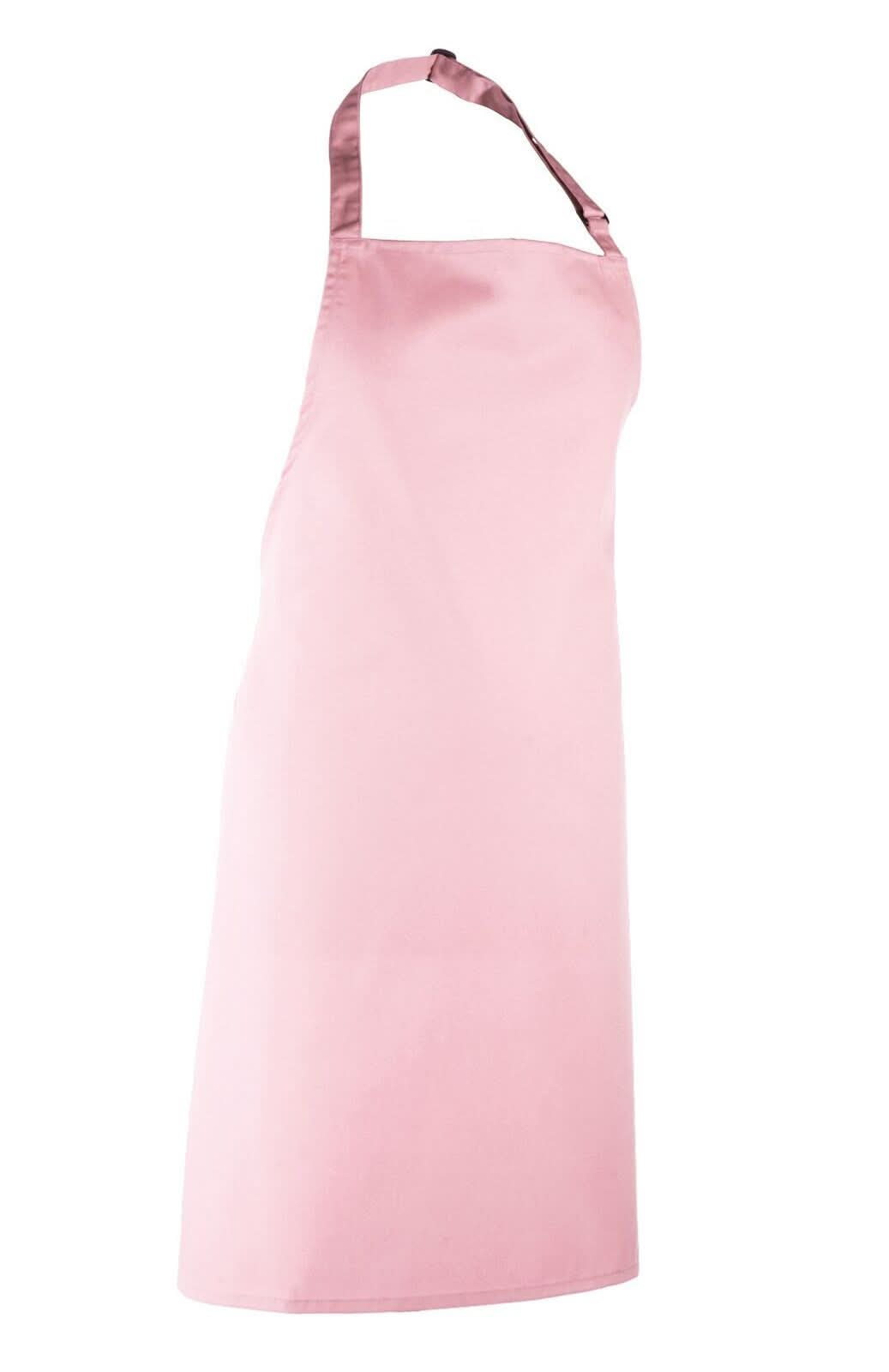 PR150 - Colours Bib Apron - No pocket - The Staff Uniform Company