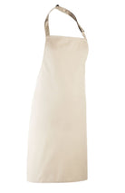 PR150 - Colours Bib Apron - No pocket - The Staff Uniform Company