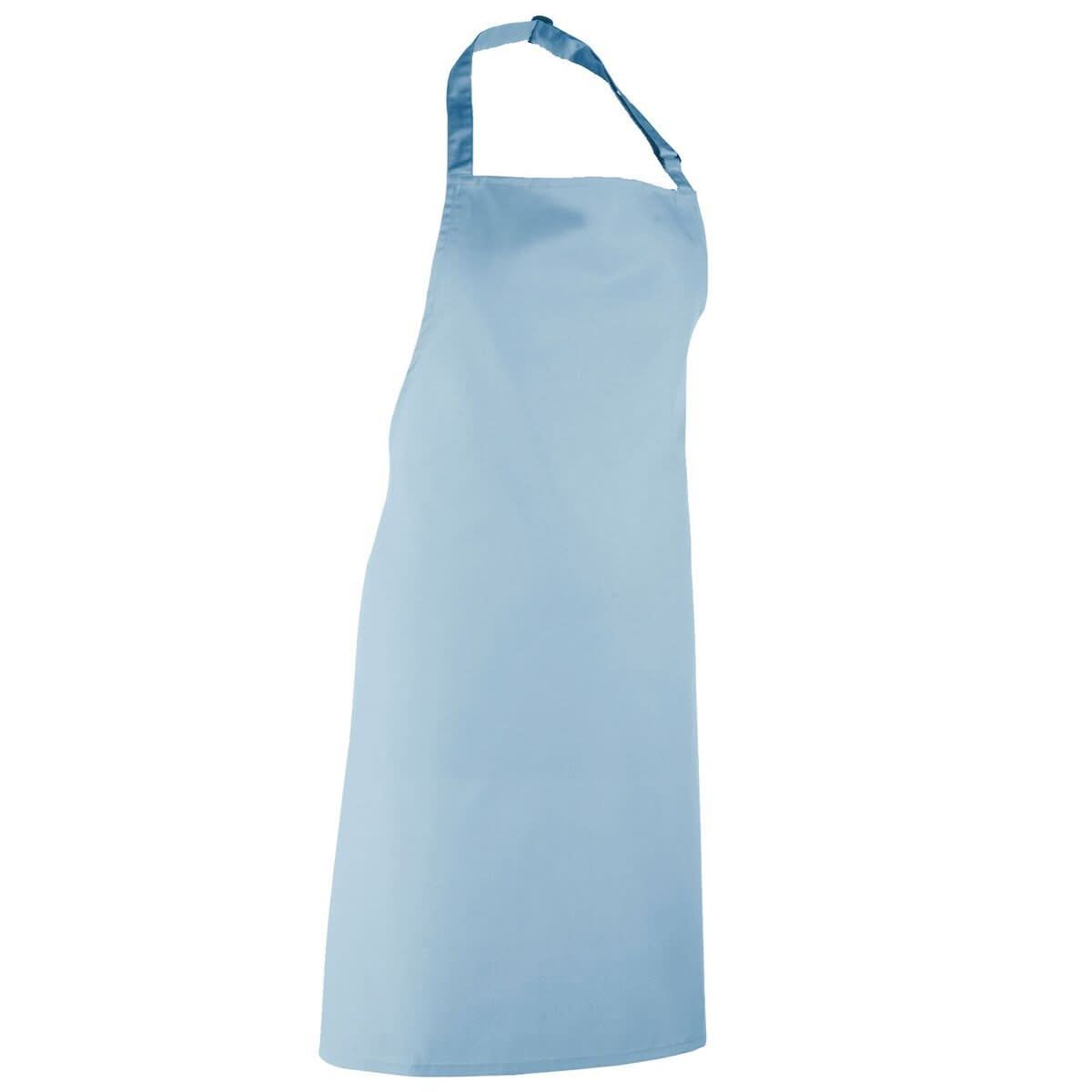 PR150 - Colours Bib Apron - No pocket - The Staff Uniform Company