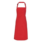 PR150 - Colours Bib Apron - No pocket - The Staff Uniform Company