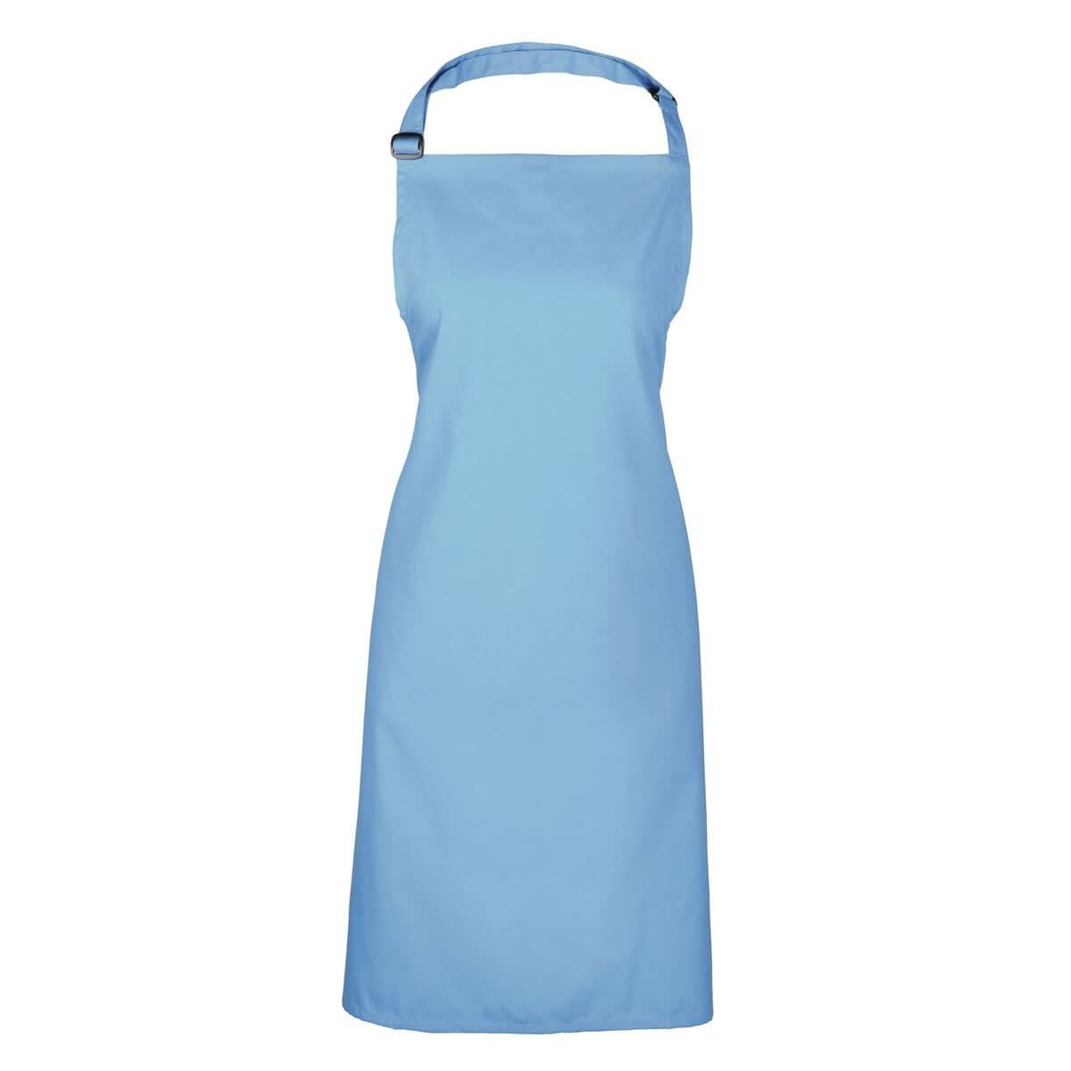 PR150 - Colours Bib Apron - No pocket - The Staff Uniform Company