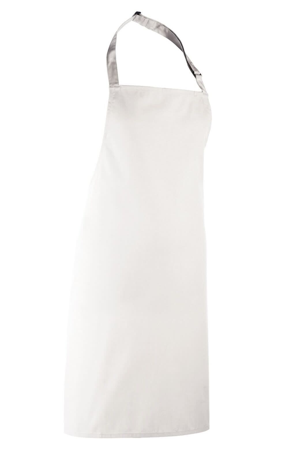 PR150 - Colours Bib Apron - No pocket - The Staff Uniform Company