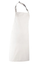 PR150 - Colours Bib Apron - No pocket - The Staff Uniform Company