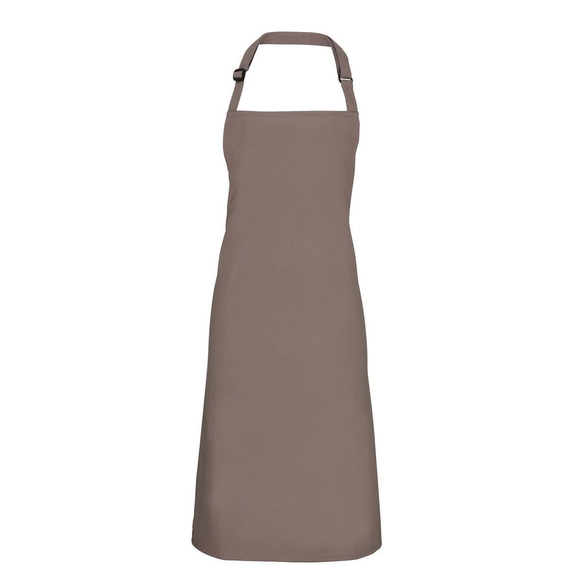 PR150 - Colours Bib Apron - No pocket - The Staff Uniform Company