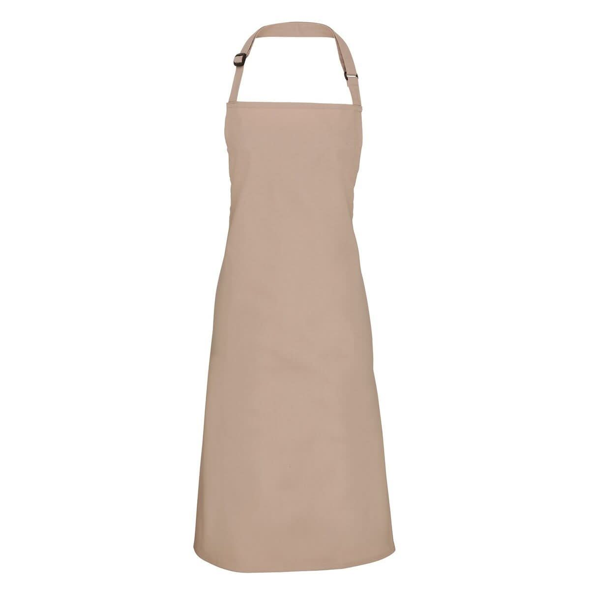 PR150 - Colours Bib Apron - No pocket - The Staff Uniform Company