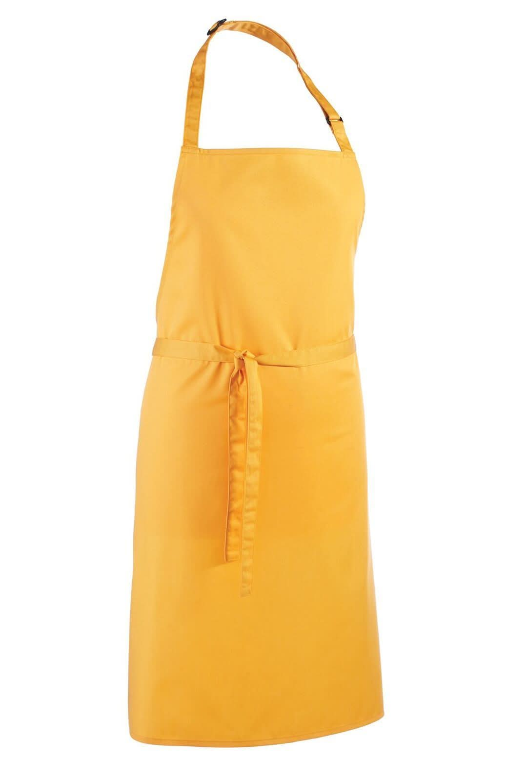 PR150 - Colours Bib Apron - No pocket - The Staff Uniform Company