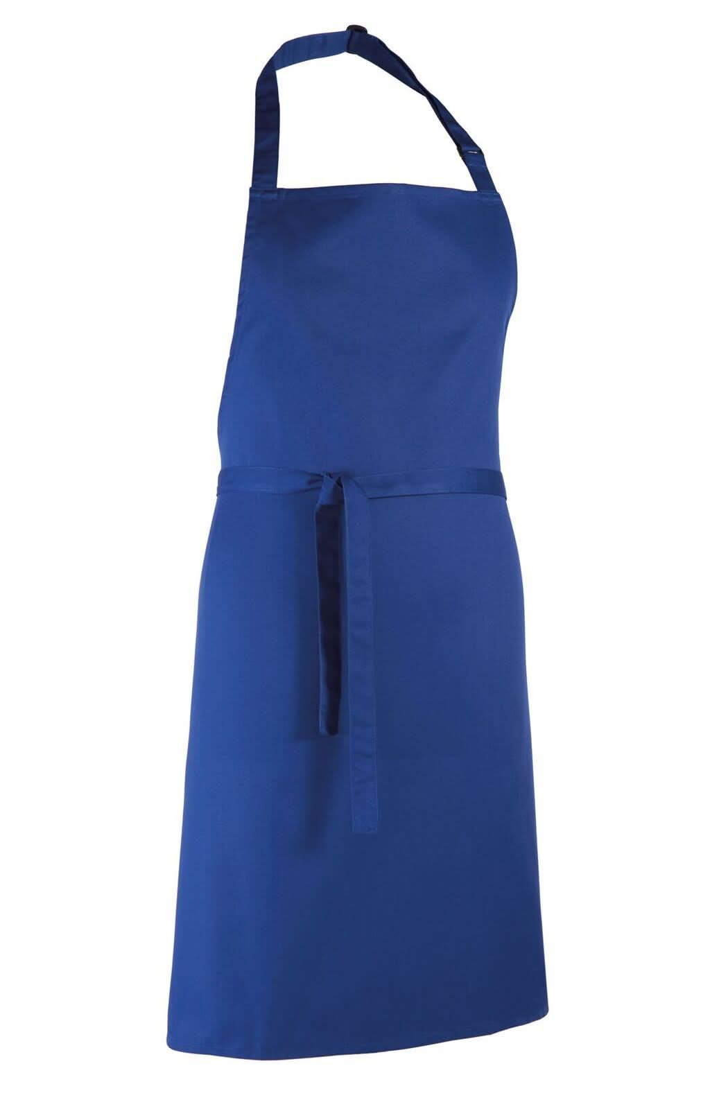 PR150 - Colours Bib Apron - No pocket - The Staff Uniform Company