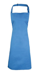 PR150 - Colours Bib Apron - No pocket - The Staff Uniform Company