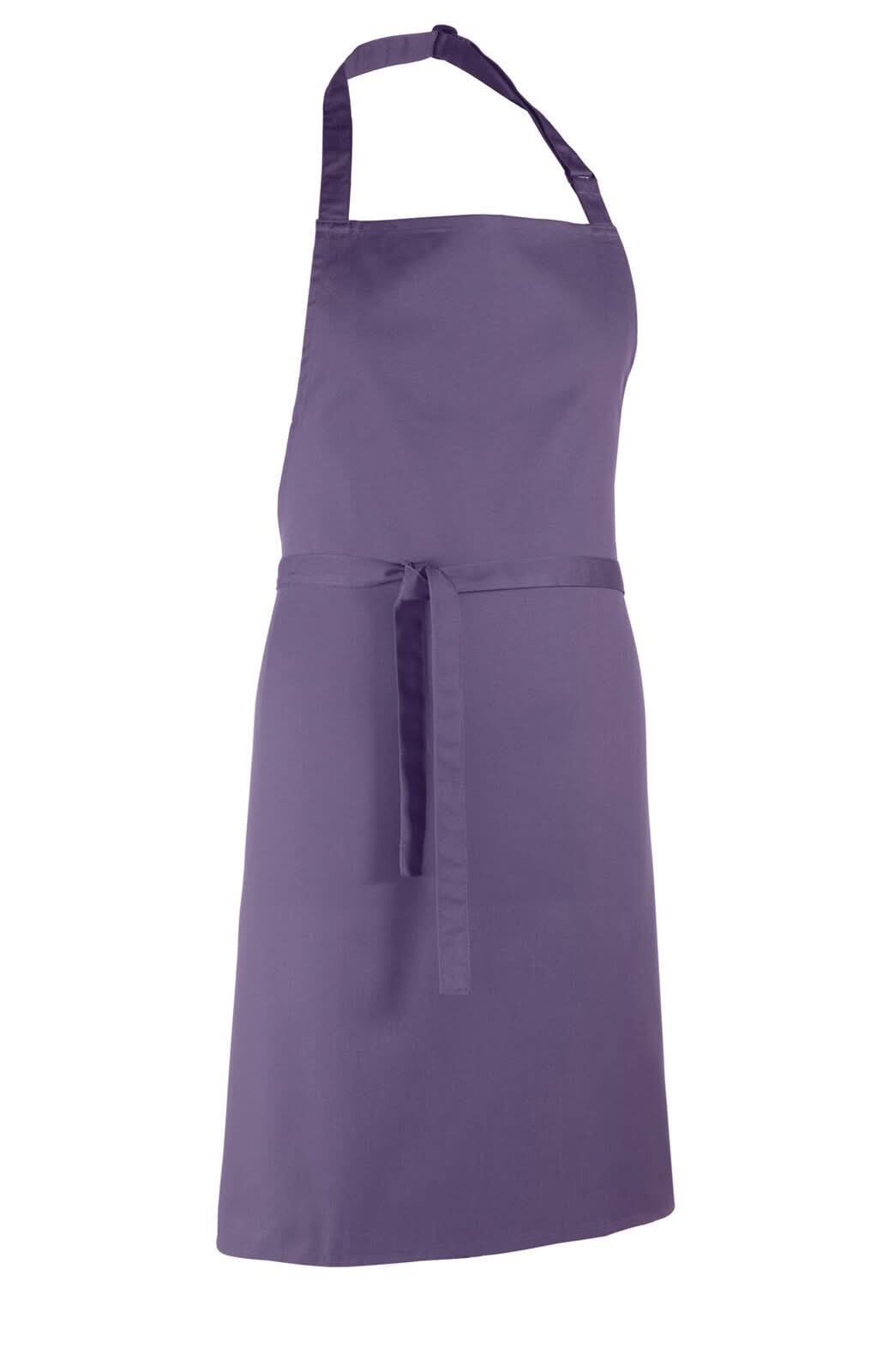 PR150 - Colours Bib Apron - No pocket - The Staff Uniform Company