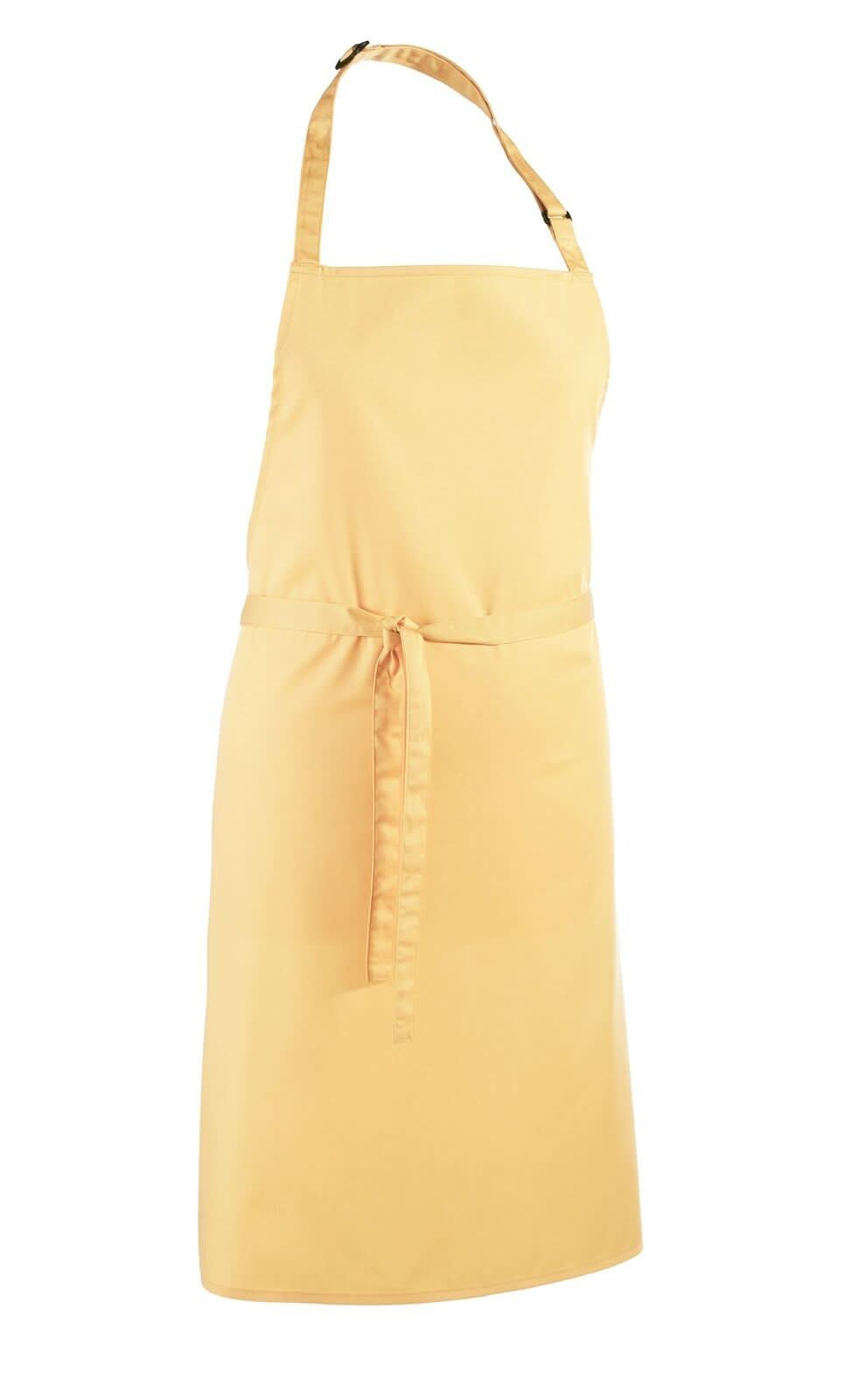 PR150 - Colours Bib Apron - No pocket - The Staff Uniform Company