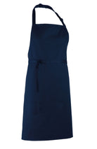 PR150 - Colours Bib Apron - No pocket - The Staff Uniform Company