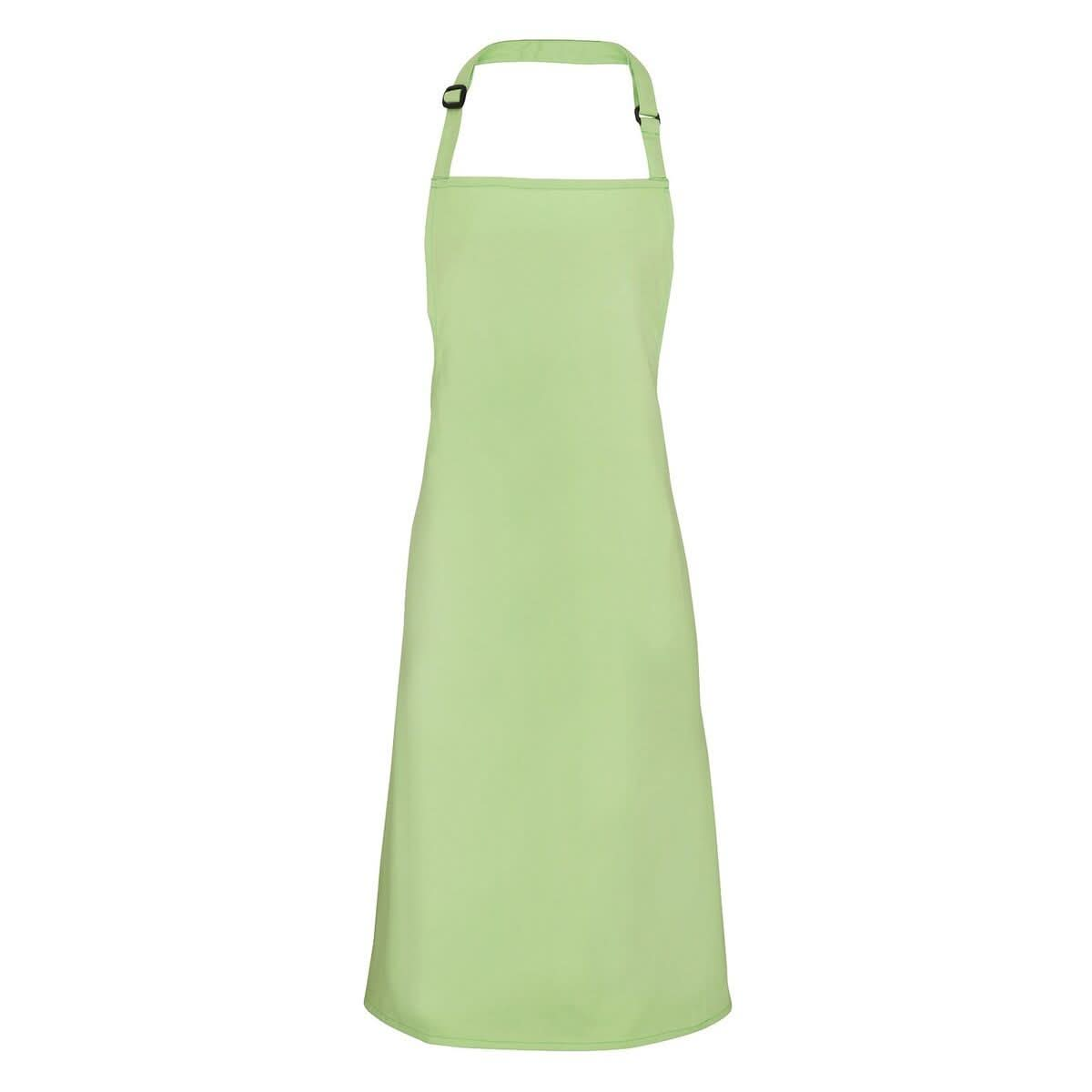 PR150 - Colours Bib Apron - No pocket - The Staff Uniform Company