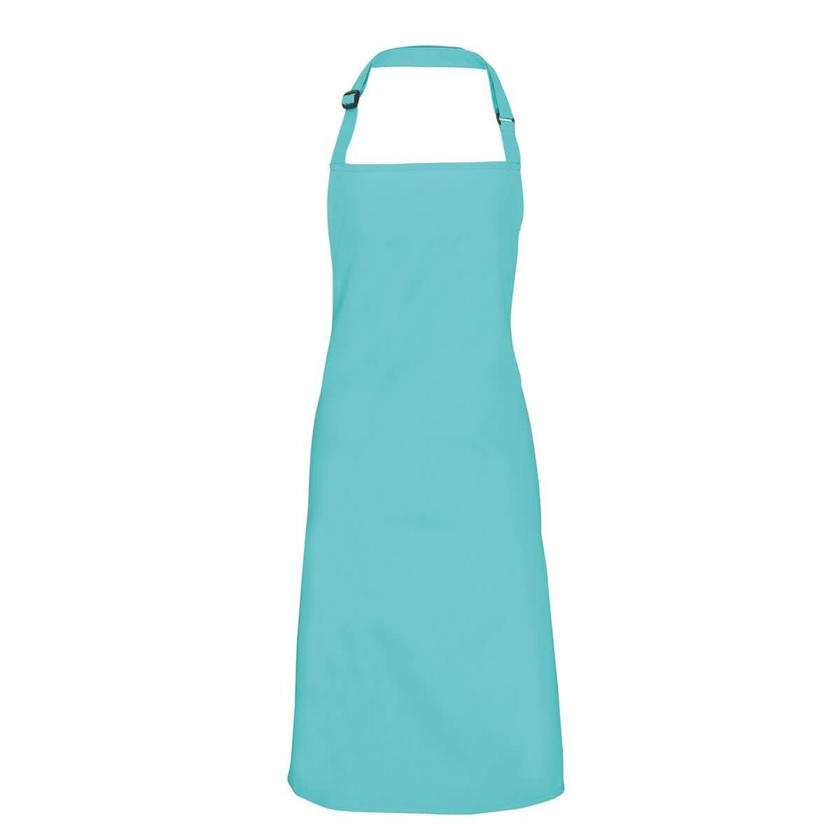 PR150 - Colours Bib Apron - No pocket - The Staff Uniform Company