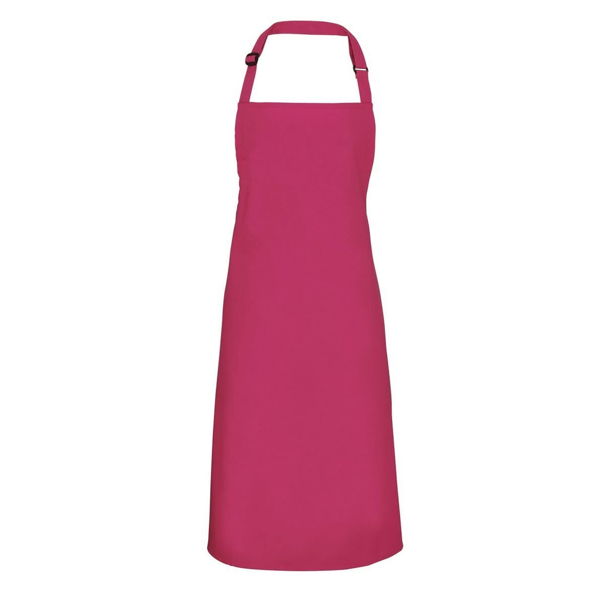 PR150 - Colours Bib Apron - No pocket - The Staff Uniform Company