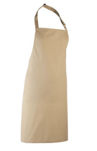 PR150 - Colours Bib Apron - No pocket - The Staff Uniform Company