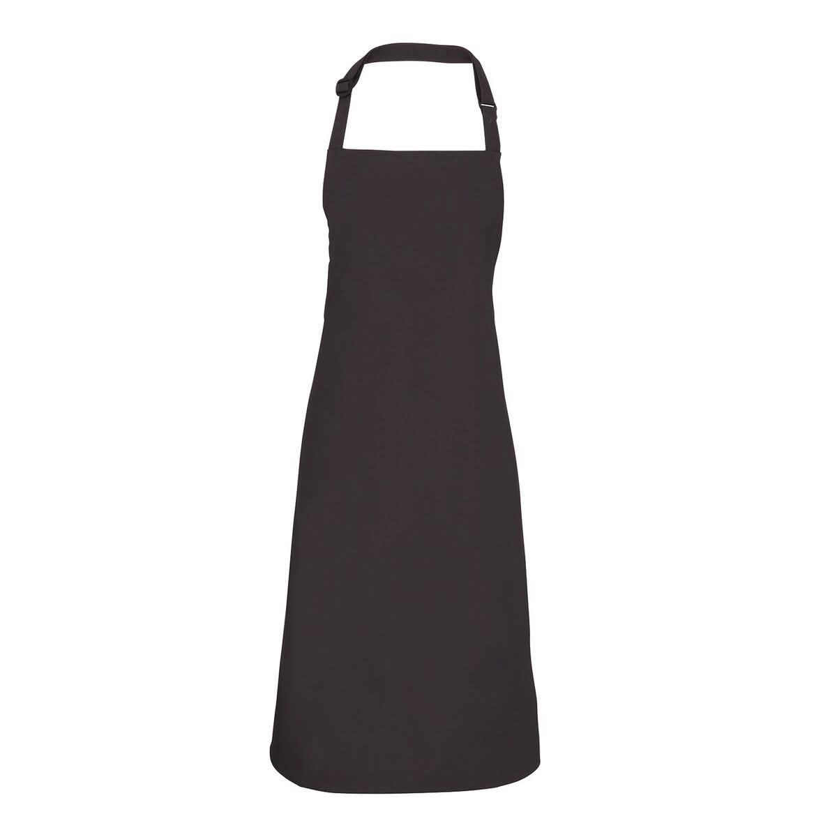 PR150 - Colours Bib Apron - No pocket - The Staff Uniform Company