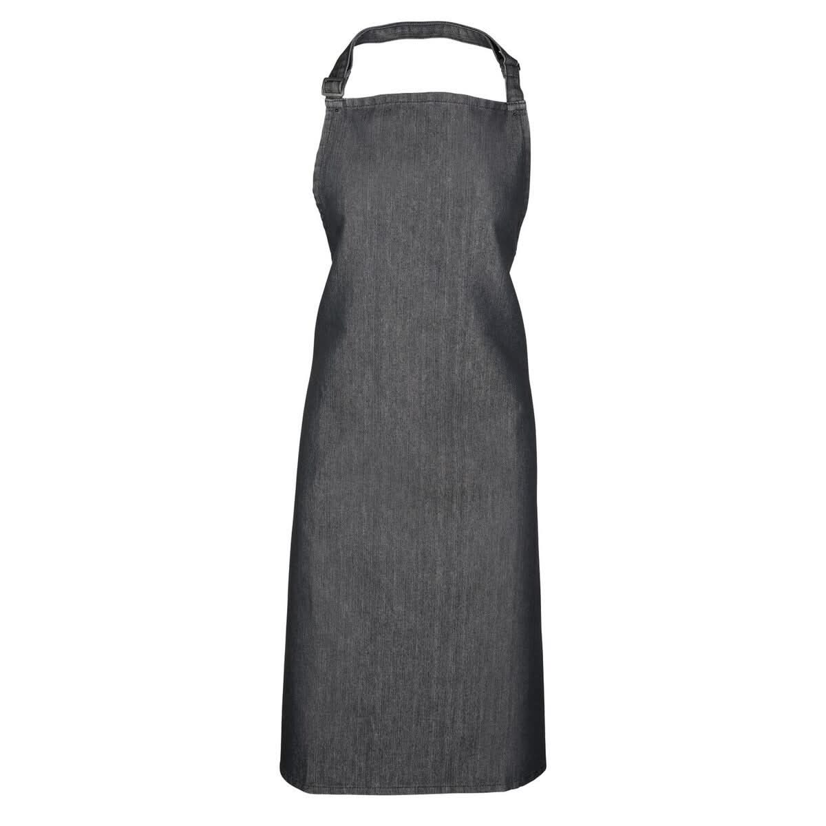 PR150 - Colours Bib Apron - No pocket - The Staff Uniform Company