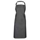 PR150 - Colours Bib Apron - No pocket - The Staff Uniform Company