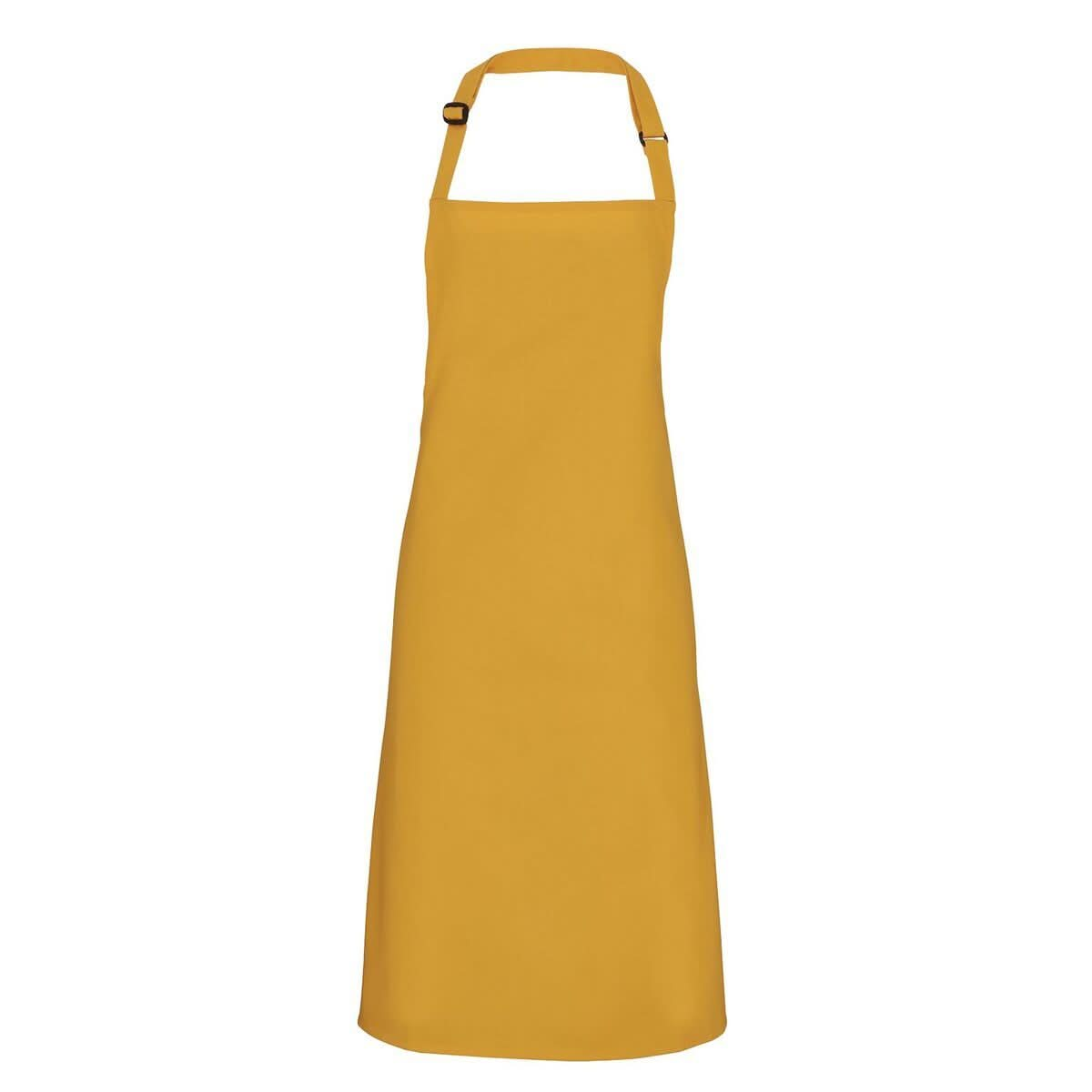 PR150 - Colours Bib Apron - No pocket - The Staff Uniform Company