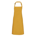 PR150 - Colours Bib Apron - No pocket - The Staff Uniform Company