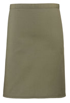 PR151 - Colours Mid-Length Apron - The Staff Uniform Company