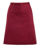 PR151 - Colours Mid-Length Apron - The Staff Uniform Company