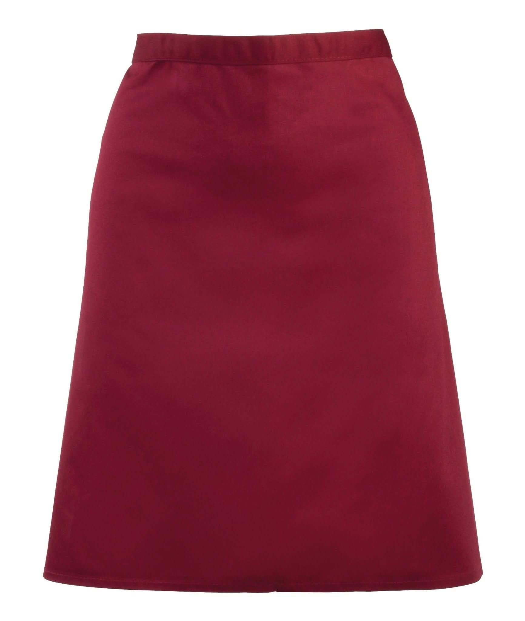 PR151 - Colours Mid-Length Apron - The Staff Uniform Company