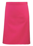 PR151 - Colours Mid-Length Apron - The Staff Uniform Company