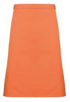 PR151 - Colours Mid-Length Apron - The Staff Uniform Company