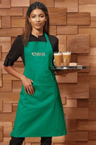 PR154: Colours Pocket Bib Apron Aprons Premier