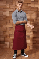 PR158: Colours Bar Apron Aprons Premier