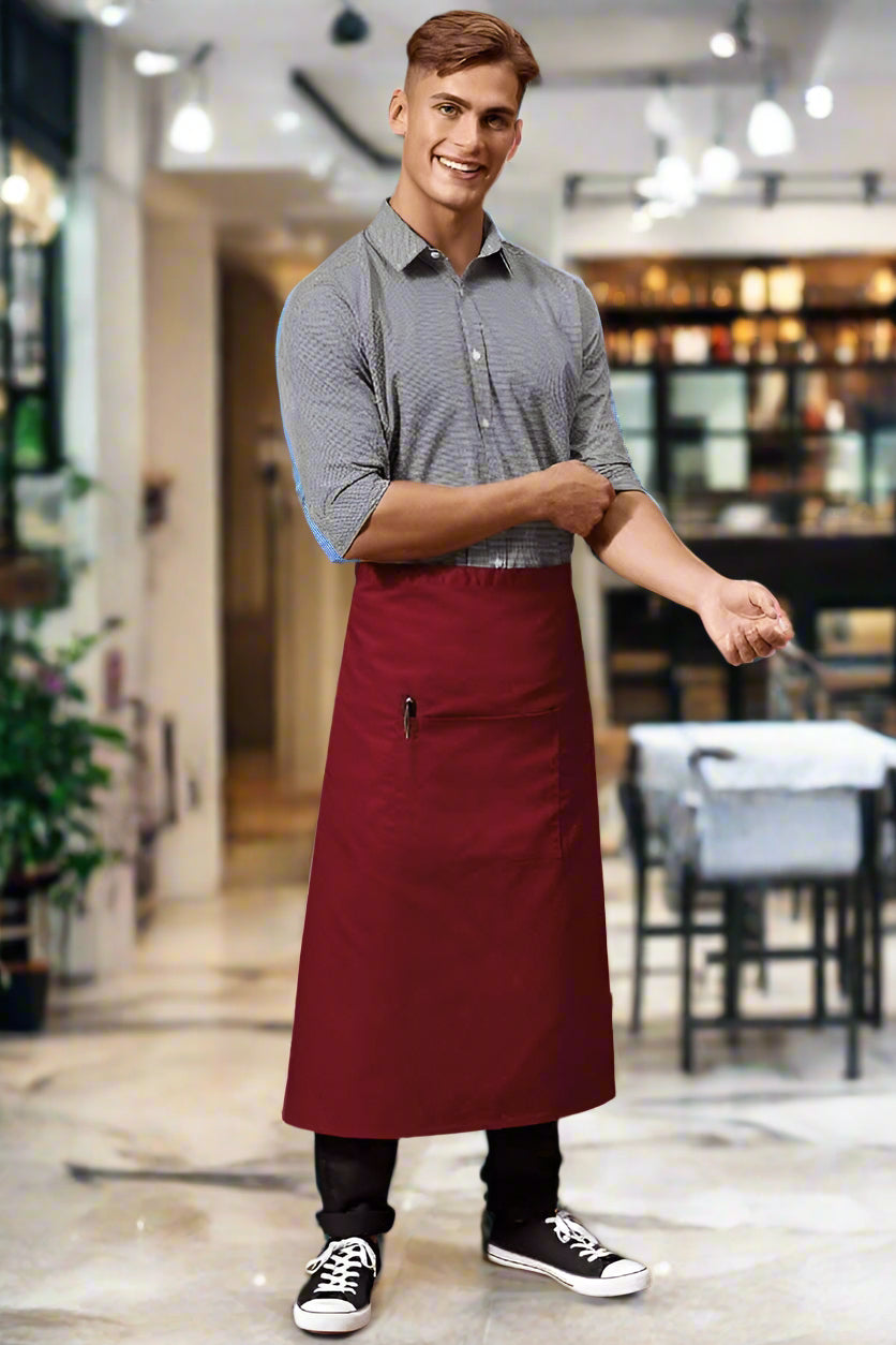 PR158: Colours Bar Apron Aprons Premier