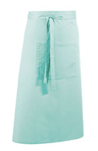 PR158: Colours Bar Apron Aprons Premier Aqua Regular