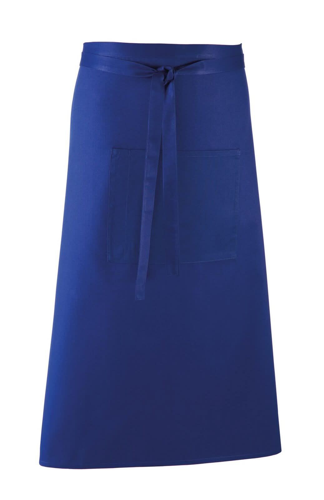 PR158: Colours Bar Apron Aprons Premier Royal Regular