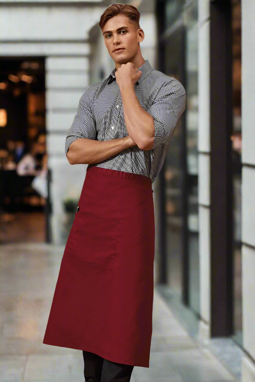 PR158: Colours Bar Apron Aprons Premier