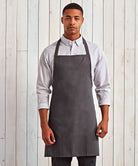 PR165: Essential bib apron Aprons Premier