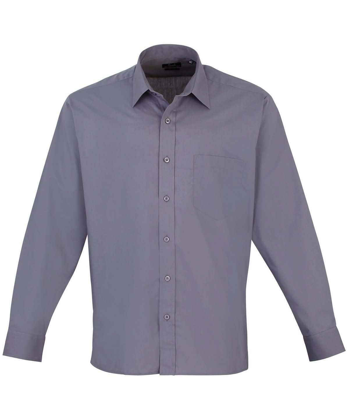 PR200 - Poplin Shirt - The Staff Uniform Company