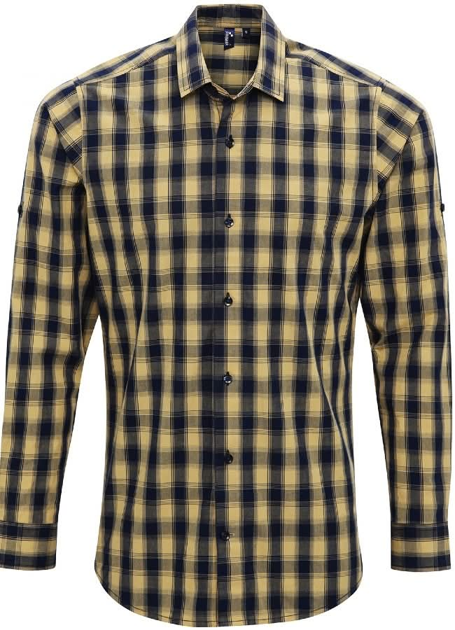 PR250 - Mulligan Check Shirt - The Staff Uniform Company