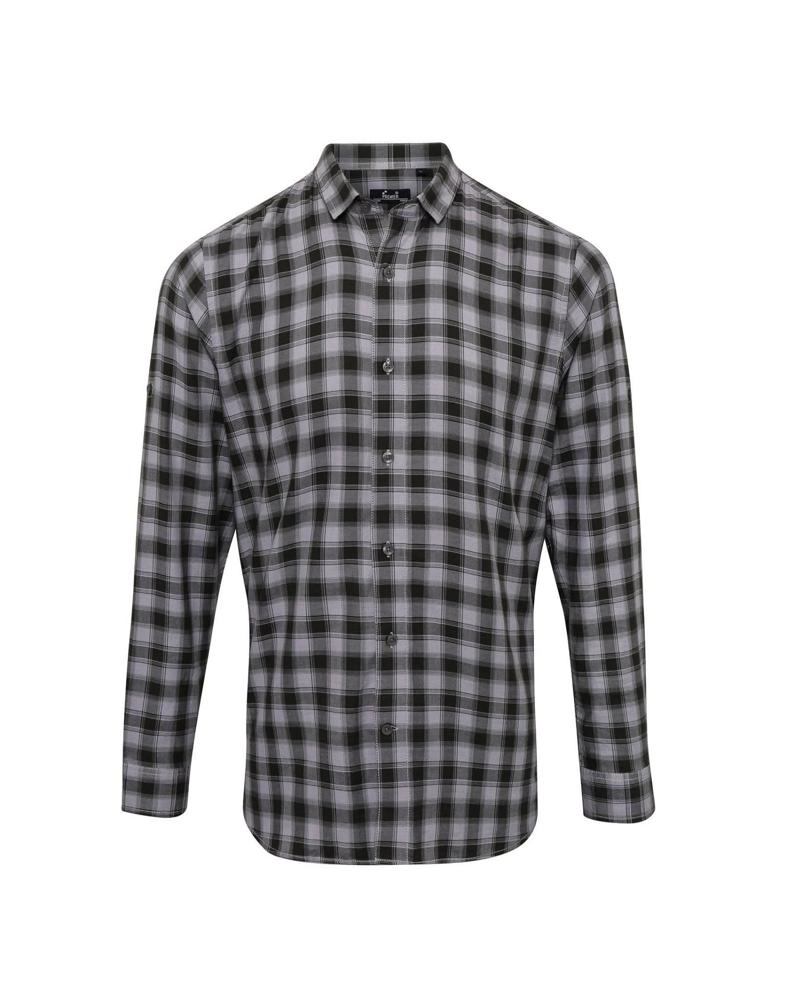 PR250 - Mulligan Check Shirt - The Staff Uniform Company