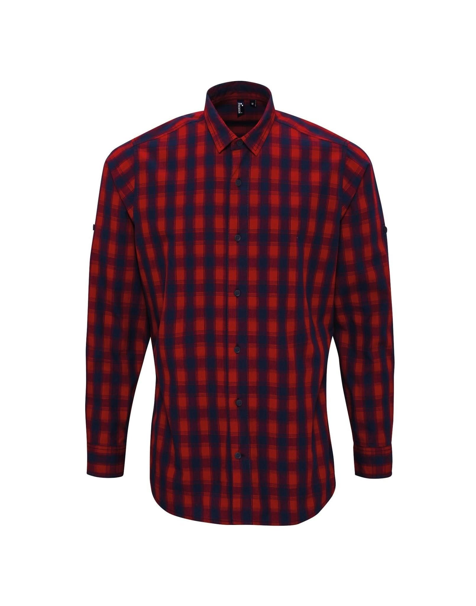 PR250 - Mulligan Check Shirt - The Staff Uniform Company