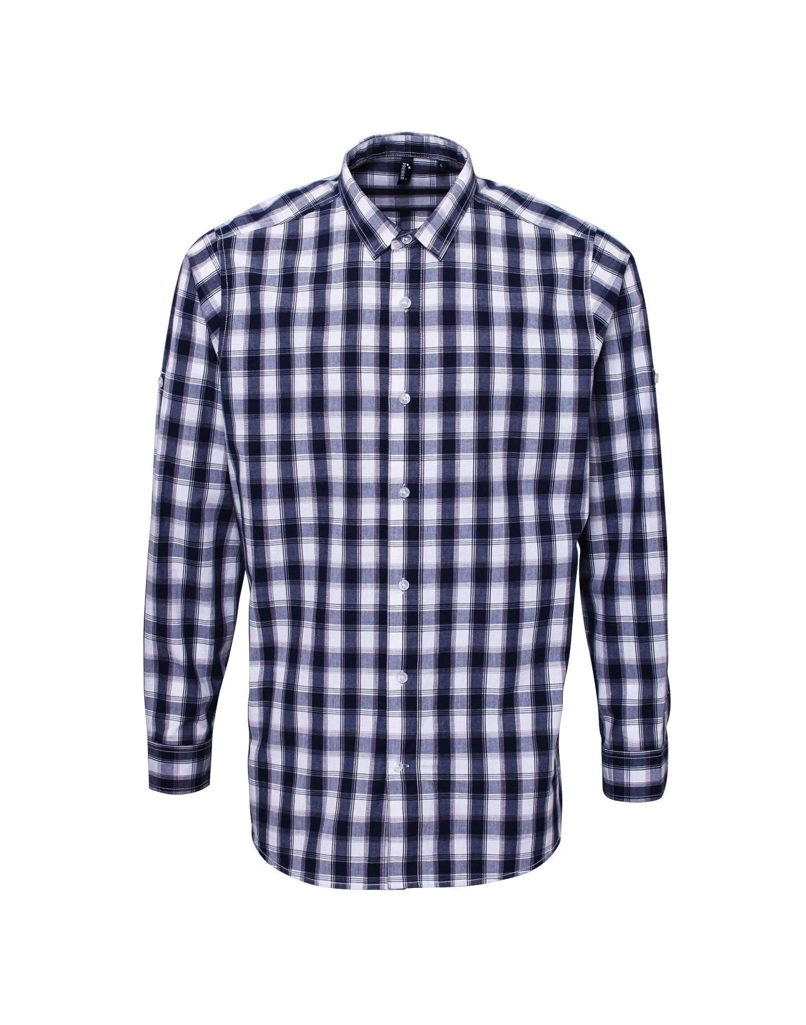 PR250 - Mulligan Check Shirt - The Staff Uniform Company