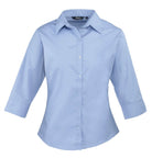 PR305 - 3/4 Sleeve Poplin Shirt - The Staff Uniform Company