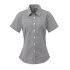 PR321 - Microcheck Shirt - The Staff Uniform Company