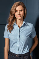 PR321 - Microcheck Shirt - The Staff Uniform Company