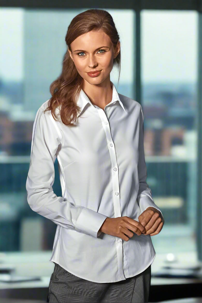 PR334 - Signature Oxford Shirt - The Staff Uniform Company