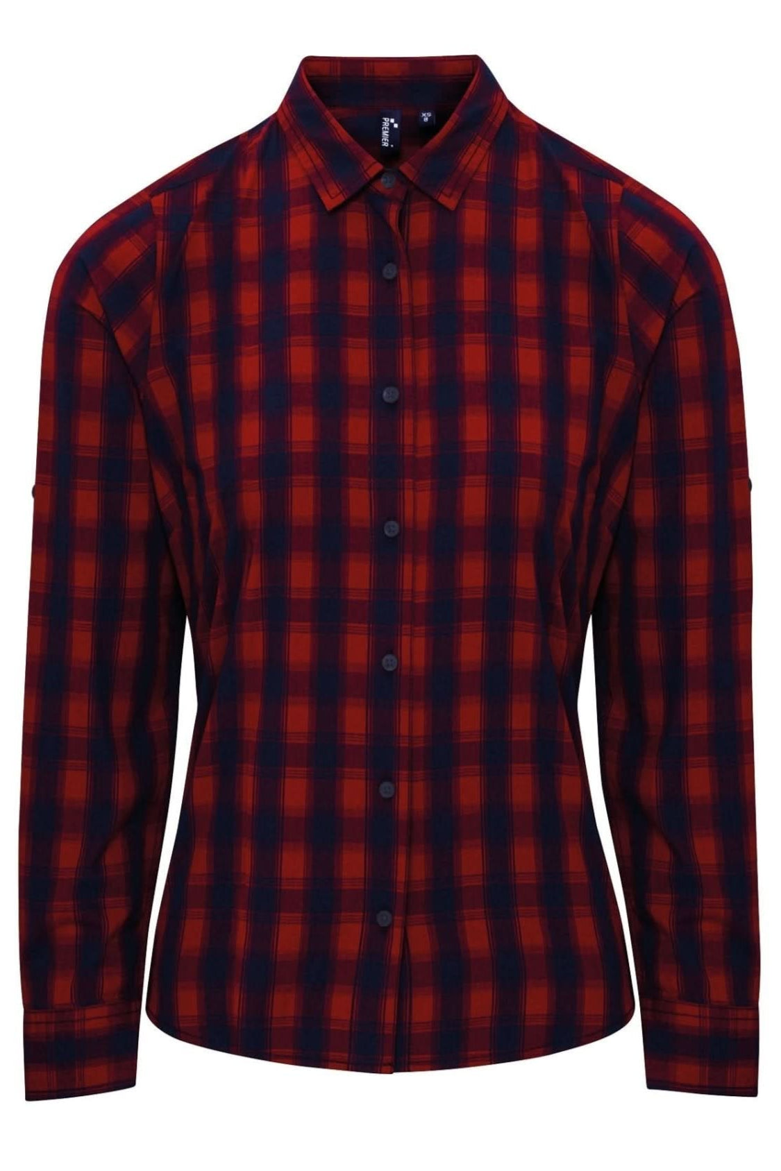 PR350 - Mulligan Check Shirt - The Staff Uniform Company