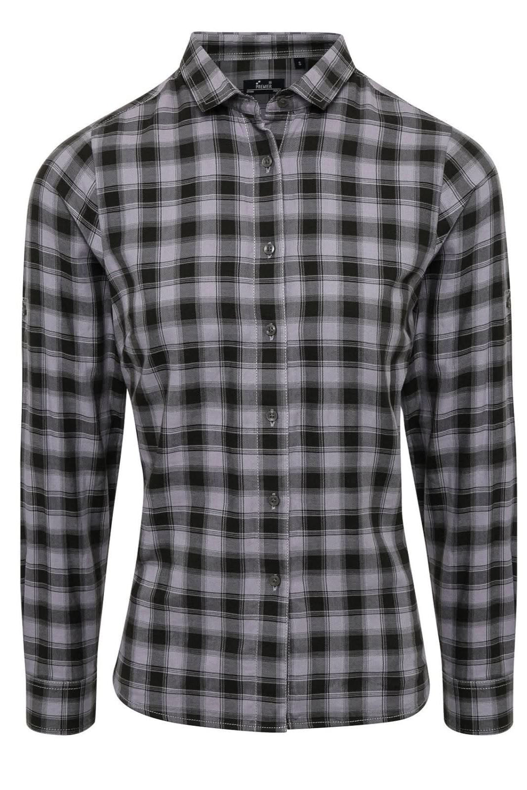 PR350 - Mulligan Check Shirt - The Staff Uniform Company