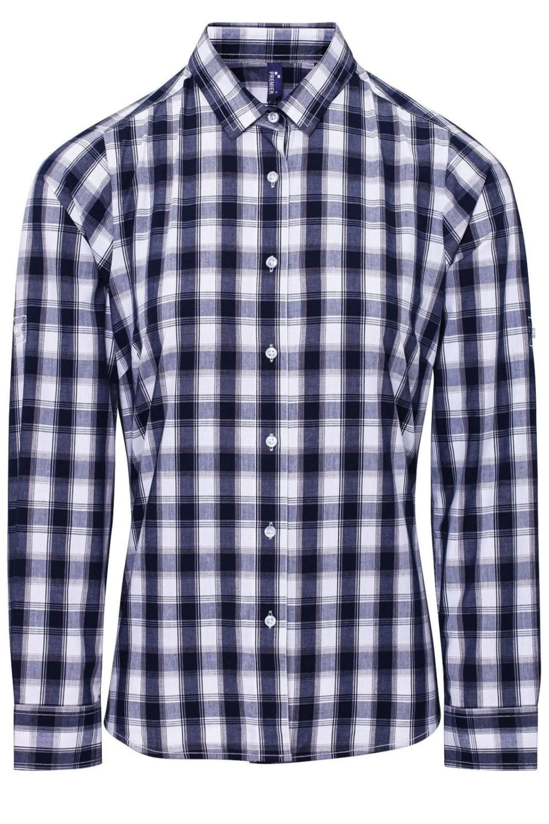 PR350 - Mulligan Check Shirt - The Staff Uniform Company