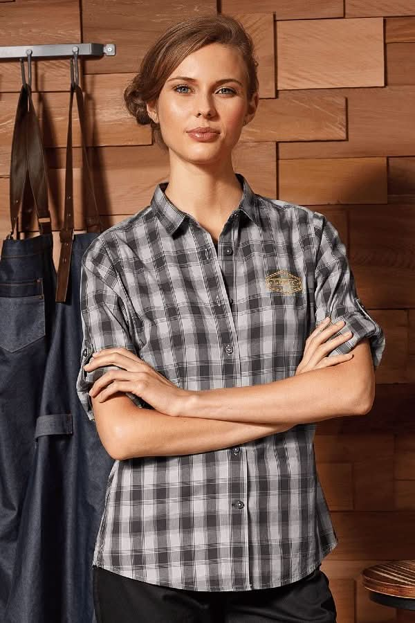 PR350 - Mulligan Check Shirt - The Staff Uniform Company